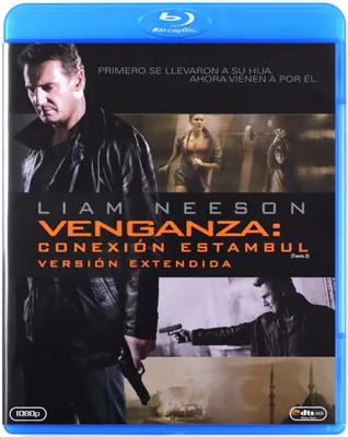 Produktbild von 96 Hours - Taken 2 (nur Originalversion) [BLU-RAY]