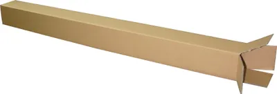 Produktbild von 10 Stück Versandhülsen 105 x 105 x 1310 mm zweiwellig