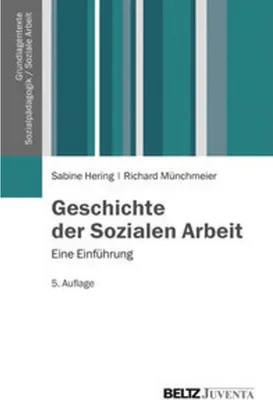 Obrázek produktu pro Geschichte der Sozialen Arbeit