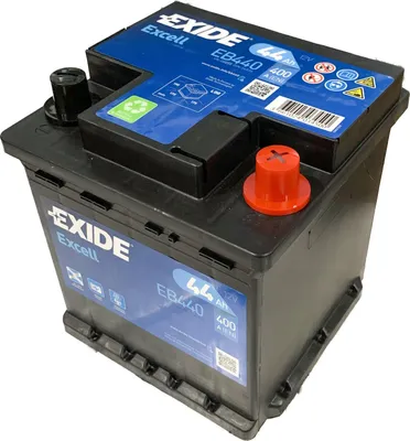 Produktbild von Exide EB440 Excell 12V 44Ah 400A Autobatterie