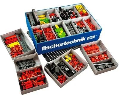 Immagine prodotto di Fischer Technik 554195 Fischertechnik Creative Box Basic Bauteileset         ab 7J.