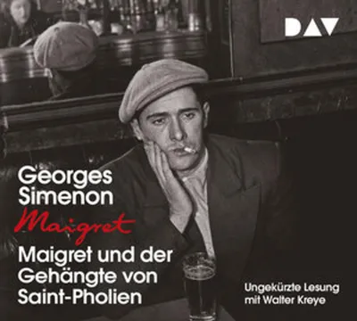 Obrázok produktu pre Maigret a obesenec zo Saint-Pholien