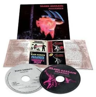 Produktbild von Paranoid (Deluxe 2CD)