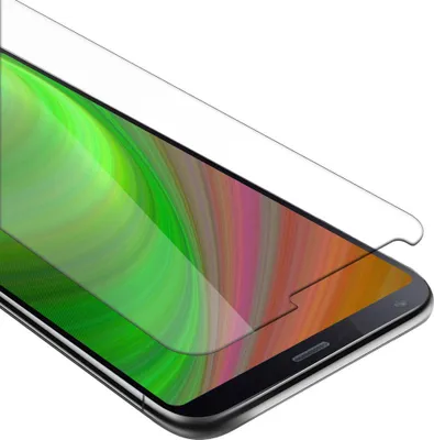 Image de Cadorabo Film de protection pour LG G6 en transparent Verre de protection trempé pour écran