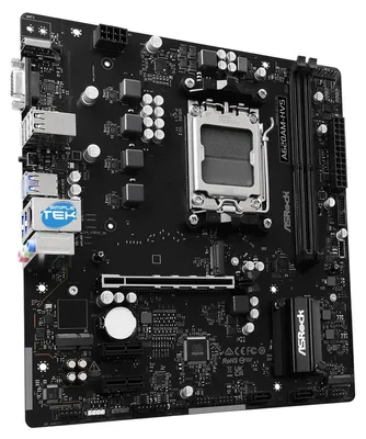 Produktbild von Asrock A620AM-HVS, AMD, Sockel AM5, AMD Ryzen 7000 Series, AMD Ryzen 8000 Series, AMD Ryzen 9000 Series, Sockel AM5, DDR5-SDRAM, 128 GB