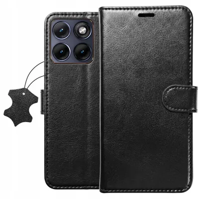 Obrázok produktu pre Puzdro pre telefón Motorola Edge 70 Fusion – kožené puzdro typu peňaženky