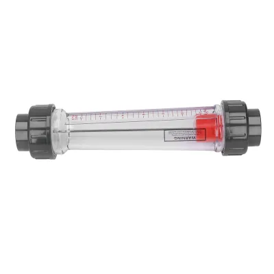 Obrázek produktu pro Průtokoměr typu potrubí Průtokoměr kapaliny s vysokou přesností Průhledné plastové potrubí Průtokoměr 1,2-12m³ za hodinu