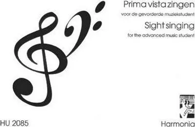 Produktbild von Sight Singing For The Advancedmusic Student