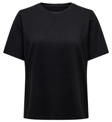 Produktbild von Only T-Shirt Damen ONLONLY S/S TEE JRS NOOS schwarz S