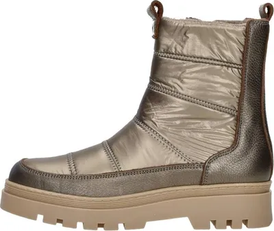 Image de SUB55 Enkellaarsjes  Enkellaarsjes - Beige - Maat 34