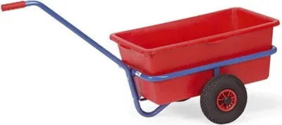 Obrázok produktu pre fetra 4101 Ručný vozík 200 kg, s odnímateľnou plastovou vaničkou
