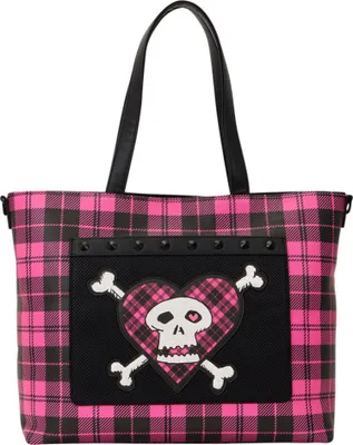 Produktbild von Avril Lavigne by Loungefly Tragetasche mit Geldbeutel