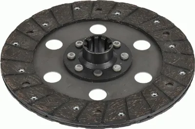 Produktbild von SACHS 1864 634 026 Kupplungsscheibe 225mm 10-Zähne