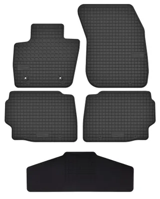Obrázok produktu pre Gumové autokoberce s tunelom pre: Ford Mondeo MK5 2015-2020 5 ks