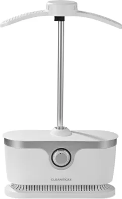 Produktbild von CLEANmaxx Bügler für Hemden & Blusen in Weiß/Silber - 1800 Watt