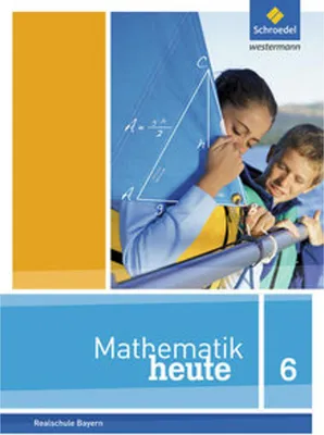Obrázek produktu pro Mathematik heute 6. Schulbuch. Bayern