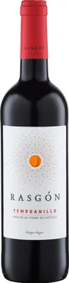 Produktbild von Bodegas Rasgon Rasgon Tempranillo Vino de la Tierra de Castilla trocken 2019 Spanien | 12,5 % vol | 0,75 l