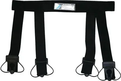 Produktbild von Bauer Hockey Garter Juniorgürtel Schwarz S-M Jungen,Mädchen Schwarz S-M