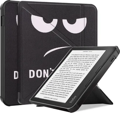 Obrázek produktu pro Pouzdro na tablet pro Kobo Libra 2 7" slim case s funkcí stojánku a automatickým uspáním/probuzením