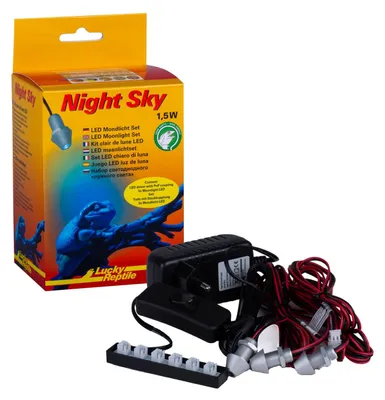 Produktbild von Lucky Reptile Night Sky LED Mondlicht Set