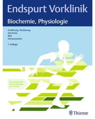 Produktbild von Endspurt Vorklinik: Biochemie, Physiologie