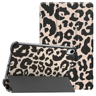 Produktbild von imoshion Design Trifold Klaphülle iPad Mini 7 (2024) / iPad Mini 6 (2021) - Leopard