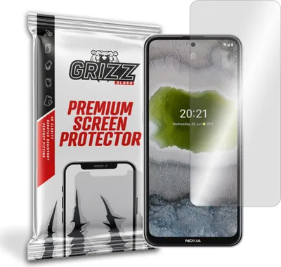Produktbild von Hybrierglas GrizzGlass HybridGlass für Nokia X10 5G
