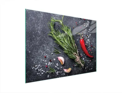 Immagine prodotto di Tagliere in vetro 40x30 ardesia