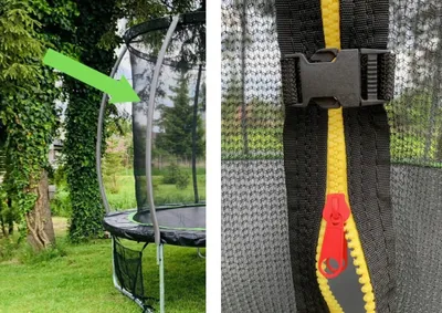Obrázek produktu pro Vnitřní síť pro trampolínu Sport Max 14ft Zie