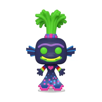 Produktbild von Trolls World Tour - King Trollex 881 - Funko Pop! - Vinyl Figur