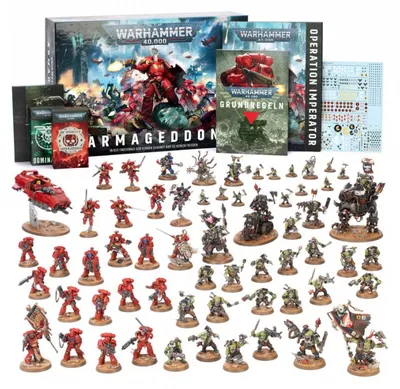 Produktbild von Warhammer 40.000: Armageddon Box 11. Edition (Deutsch)