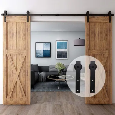 Produktbild von CCJH Schiebetür-Zubehörsatz 200 cm für Ställe