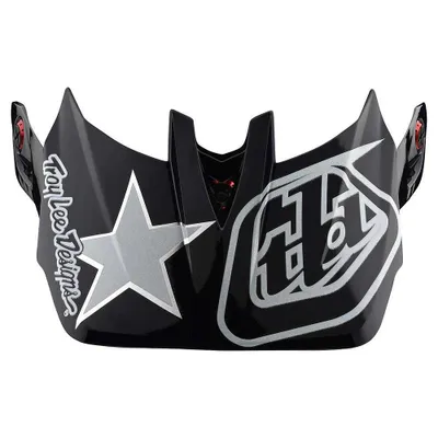 Produktbild von Troy Lee Designs D4 (CM) Helmvisier, Freedom 2.0, red/white