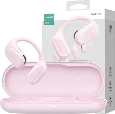 Image de Casque intra-auriculaire Tws Joyroom Wireless Openfree Jr-Oe1 - Rose