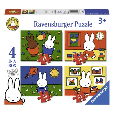 Immagine prodotto di Puzzle 12 Teile - 4 puzzle - Nijntje