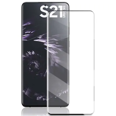 Produktbild von Gehärtetes Glas für Galaxy S21 Ultra Mocolo Hartglas Schützglas Handyglas Displayschützglas