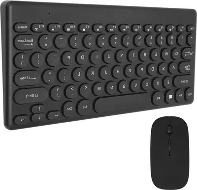 Produktbild von Draadloser Computer-Set mit Maus - Schwarz - 2,4G - Laptop-Größe