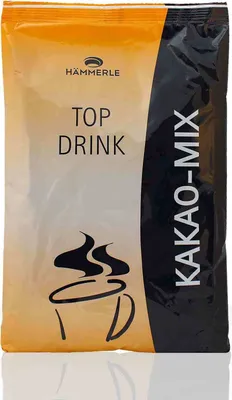 Produktbild von Hämmerle Top Drink Kakao-Mix 1kg, Kakaopulver 15%