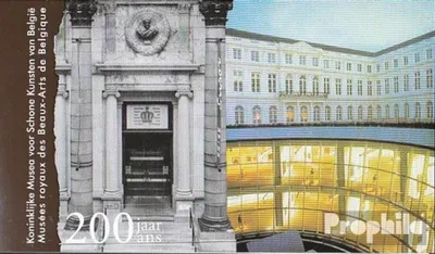 Produktbild von Briefmarken Belgien 2001 Mi MH43 (kompl.Ausg.) postfrisch Kunst