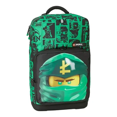 Produktbild von LEGO® Ninjago Green Optimo Plus - Schulrucksack