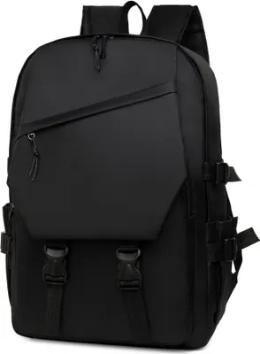 Produktbild von INF Laptop-Rucksack für Geschäftsleute mit großem Fassungsvermögen Schwarz
