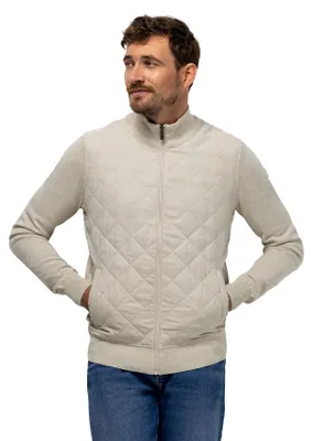Produktbild von Normaler Schnitt Outdoor meliert beige State of Art Weste