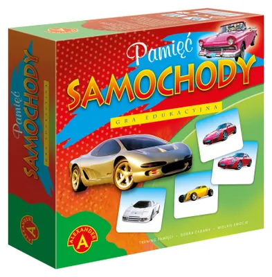 Zdjęcie produktu dla ALEXANDER Pamięć samochody 0576