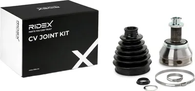 Produktbild von RIDEX Gelenksatz Antriebswelle Radseitig Vorne Links Vorne Rechts Vorne für VW POLO (9N) 5J0075