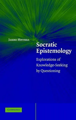Produktbild von Socratic Epistemology