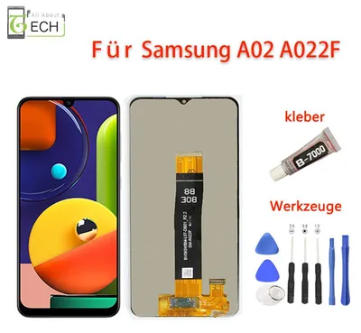Produktbild von Für Samsung Galaxy A02 SM-A022F LCD Display Touchscreen Bildschirm
