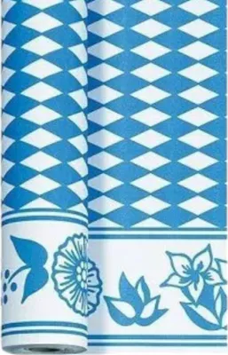 Produktbild von Duni Dunicel®-Tischdeckenrolle 1,18 x 10 m Bayernraute