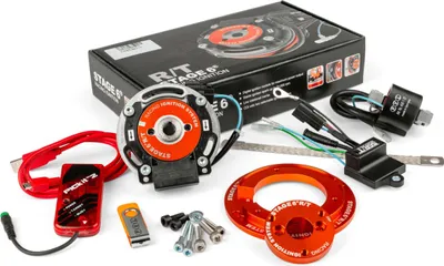 Immagine prodotto di Accensione  a Rotore Interno con Kit di Riprogrammazione STAGE6 R/T MK2 by PVL per Minarelli