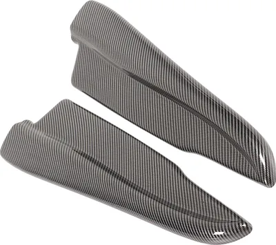 Productafbeelding van Paar splitter voor bumpers, carbonlook, hoekbescherming, universeel voor auto's