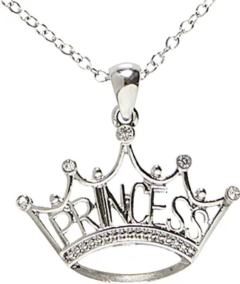 Produktbild von Prinzessinnen Halsschmuck Princess Kette mit Anhänger